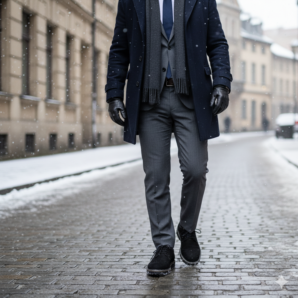 حذاء رجالي  انيق