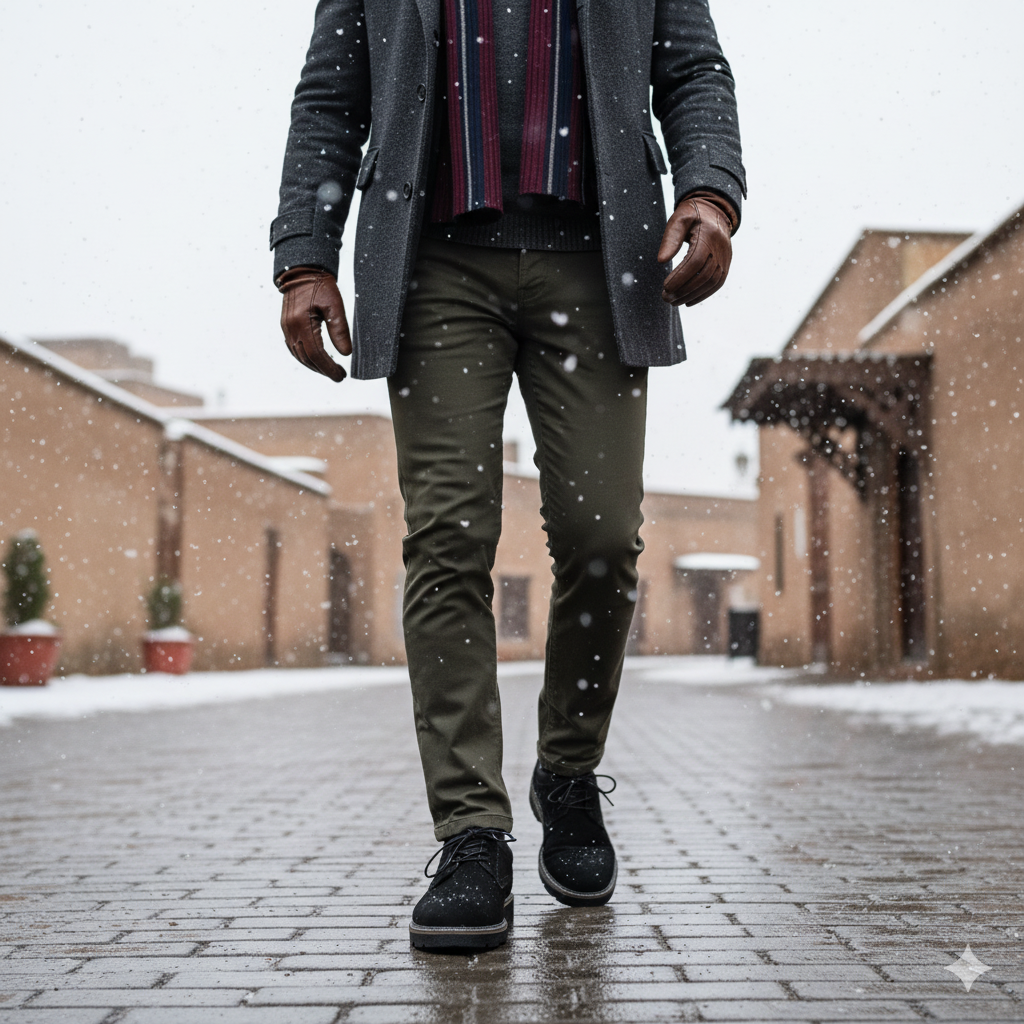 حذاء رجالي  انيق