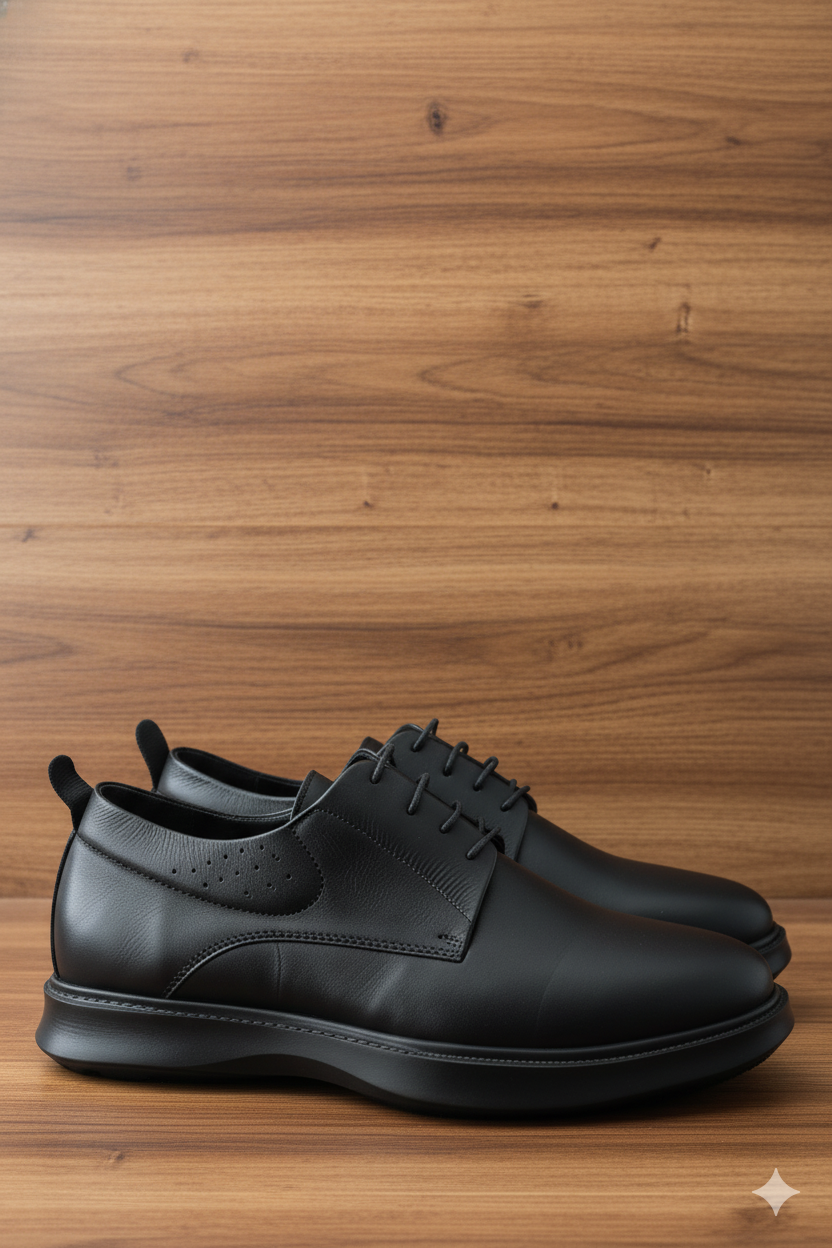 حذاء رجالي جلد اصلي