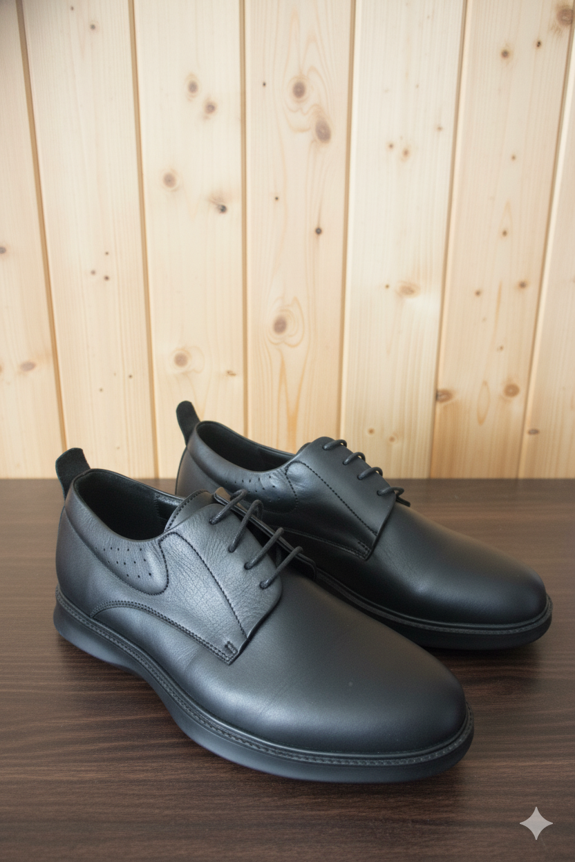 حذاء رجالي جلد اصلي