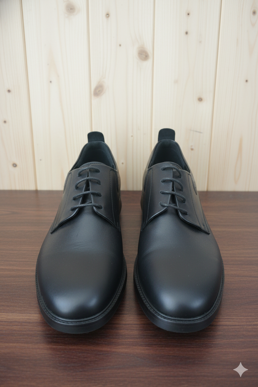 حذاء رجالي جلد اصلي