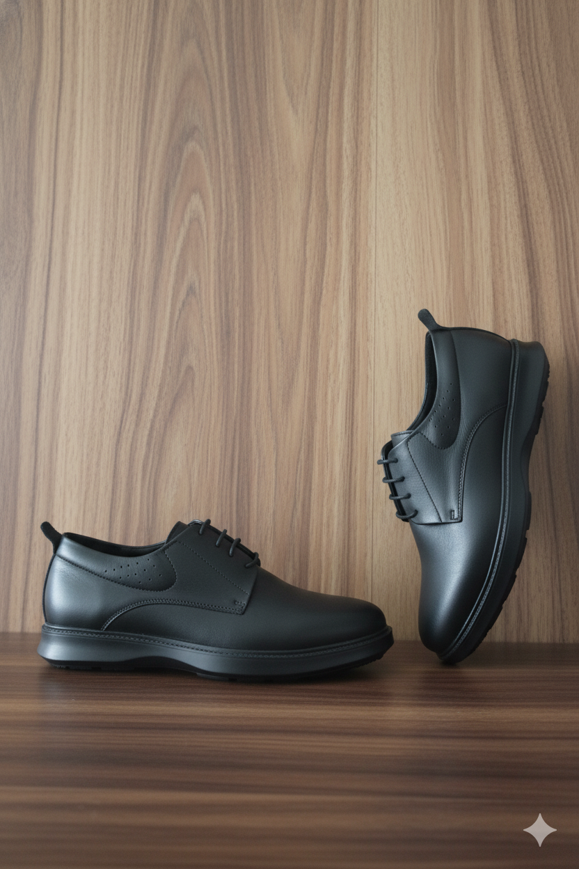 حذاء رجالي جلد اصلي