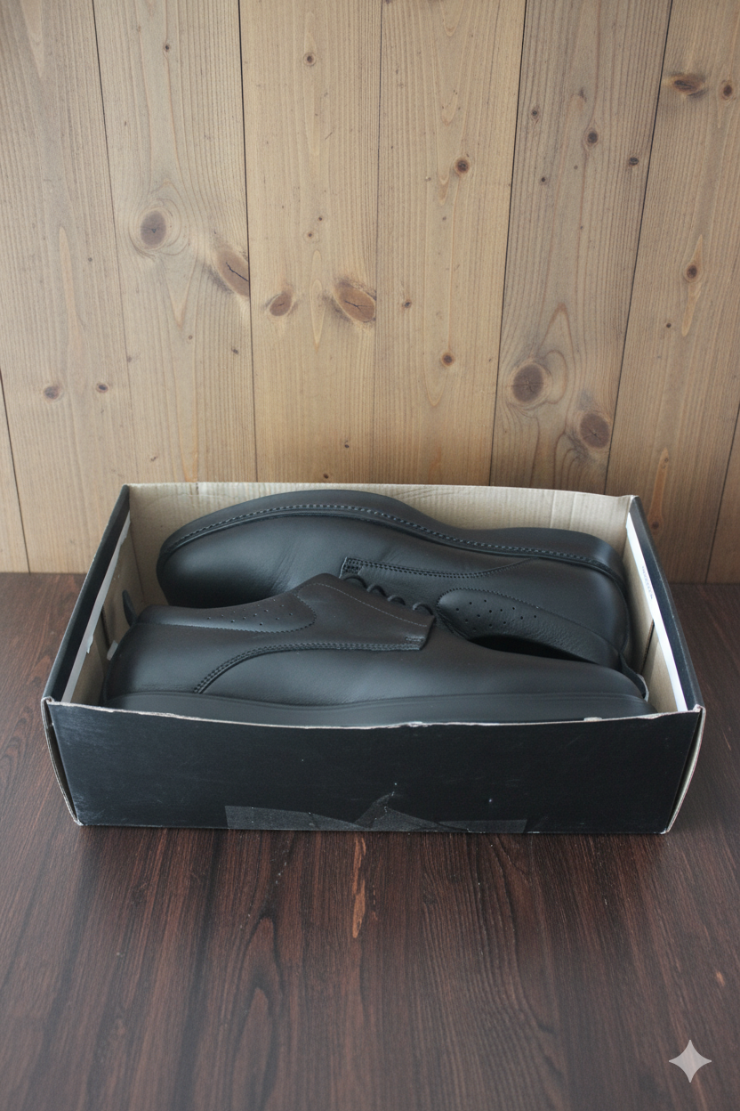 حذاء رجالي جلد اصلي